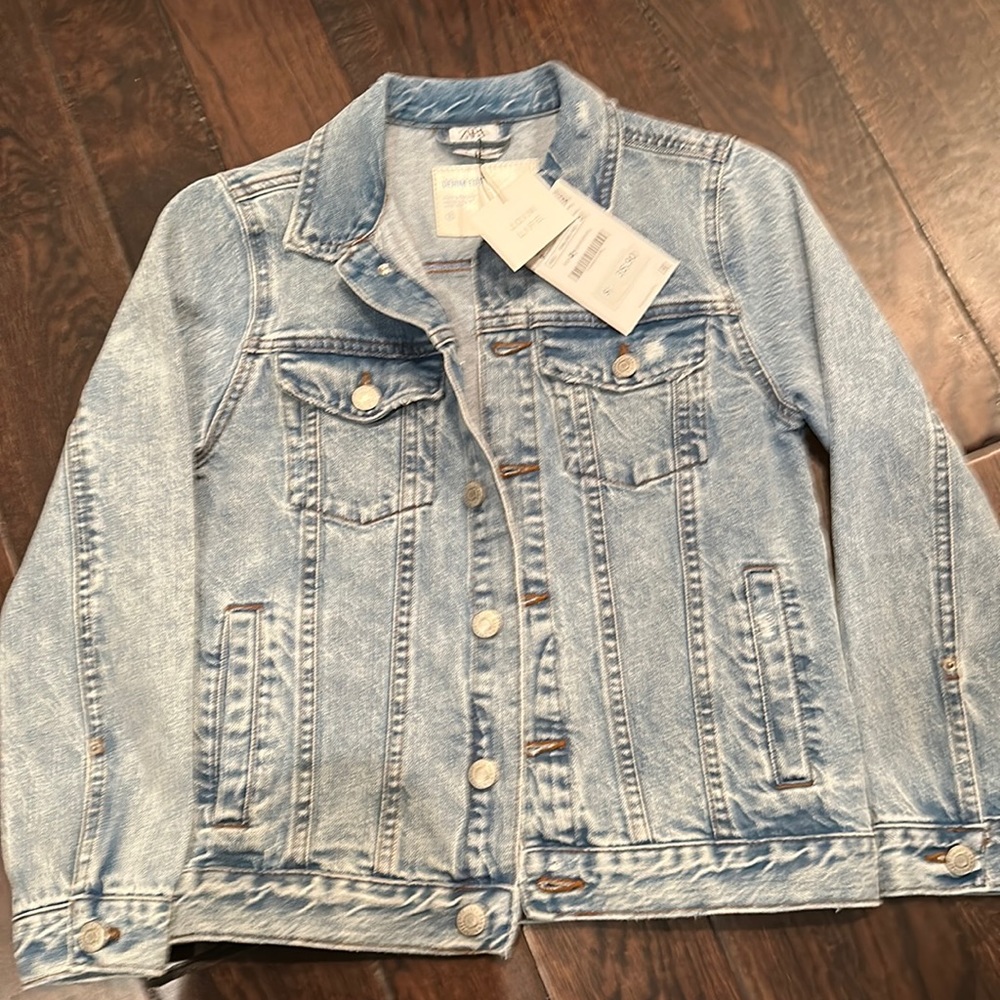 Brand new Zara denim jacket